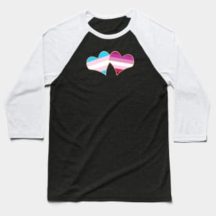 Gender and Sexuality (Lesbian) Baseball T-Shirt